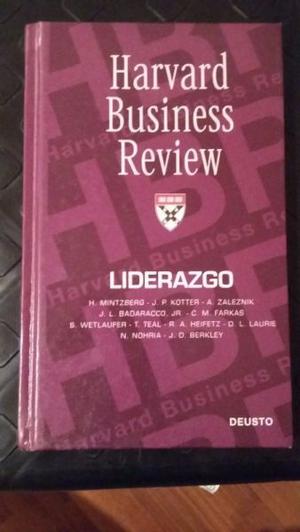 HARVARD BUSINESS REVIEW - LIDERAZGO
