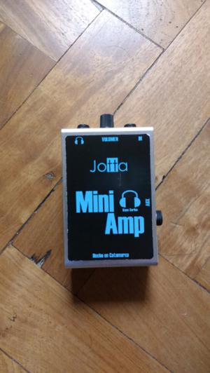 Imperdible mini amplificador para practicar