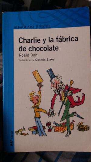 LIBRO "CHARLIE Y LA FABRICA DE CHOCOLATE" de ROALD DAHL