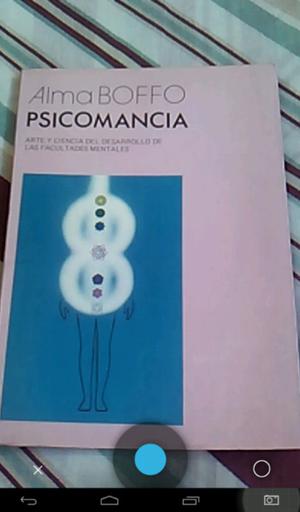 LIBRO DE PSICOMANCIA