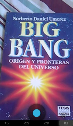LIBRO EL BIG BANG