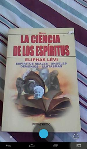 LIBRO LA CIENCIA DE LOS ESPIRITUS