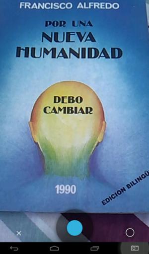 LIBRO NUEVA HUMANIDAD