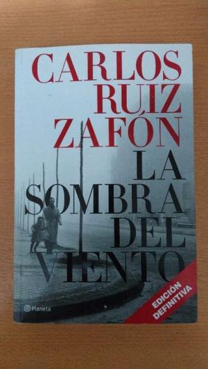 La sombra del viento-Carlos Ruiz Zafón