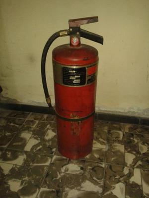 Matafuego 10 kg.