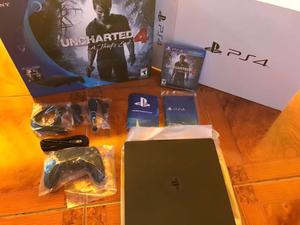 Ps4 slim 500GB más juego Nueva