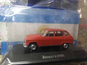 Renault 6 Autos Inolvidables Coleccion