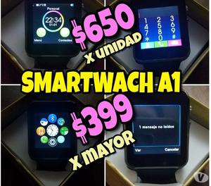 Smartwatch A1 y Smartwatch Dz09.