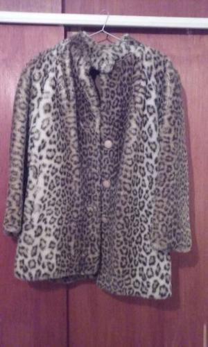 TAPADO DE PIEL ANIMAL PRINT