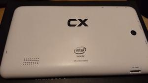 Tablet CX , en caja c/funda y templado