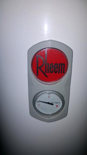 Termotanque Rheem 120 LT