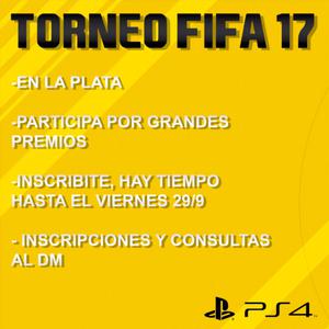 Torneo FIFA 17 PS4