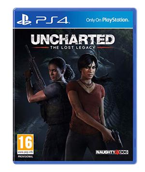Uncharted The lost legacy Ps4