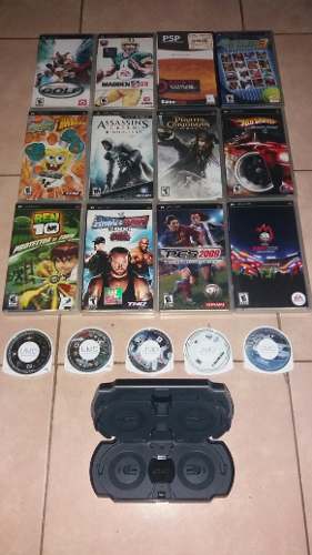 Vendo O Permuto Lote De Juegos Originales De Psp