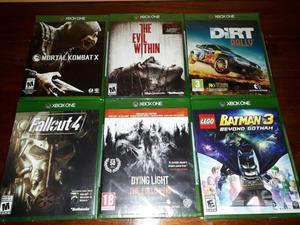 Vendo juegos nuevos sellado original