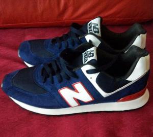 Zapatillas NB-574 color Azul Talle 42