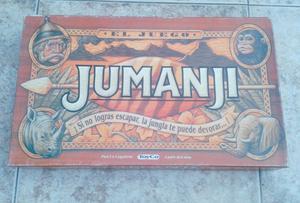 juego de mesa Jumanji