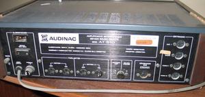 2 amplificadores de audio,Audinac y Acoustech