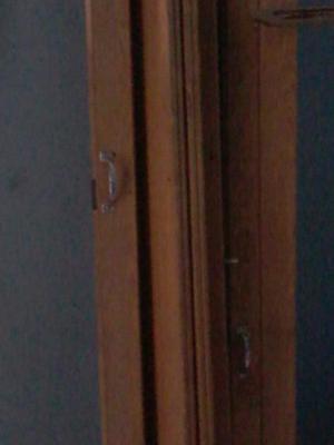 2 puertas corredizas plegables 2 x 90 madera en buen estado