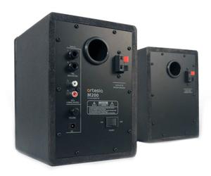 Artesia M200 Monitor De Estudio (el Par) 4 30w X 2