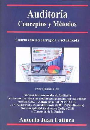 Auditoria Conceptos Y Metodos - 4° Edición - Antonio