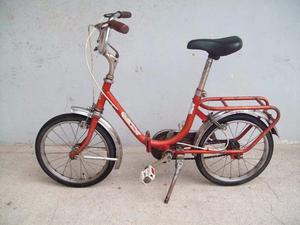 Bicicleta rodado 14 plegable