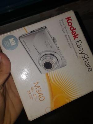 Camara Kodak M340 en caja completa sin tarjeta de memoria