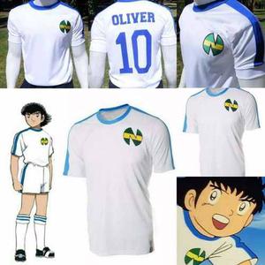 Camiseta De Niño Super Campeones Oliver Hockey Leones