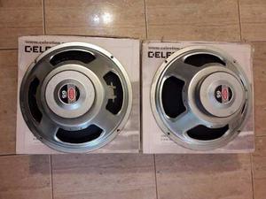 Celestion Super 65 X 2 Unidades A Revisar