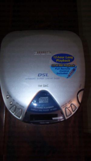 Discmans Aiwa Player