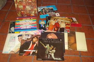 Discos vinilos 44 l Lp y 63 simples