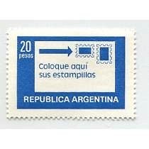 Estampilla Argentina  Gj c Mint $ 100