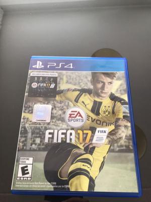 FIFA 17 PS4 Fisico
