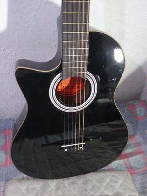 Guitarra Electro Criolla Zurdo