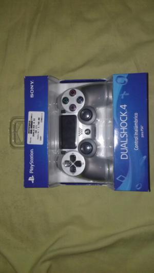 Joystick silver Ps4