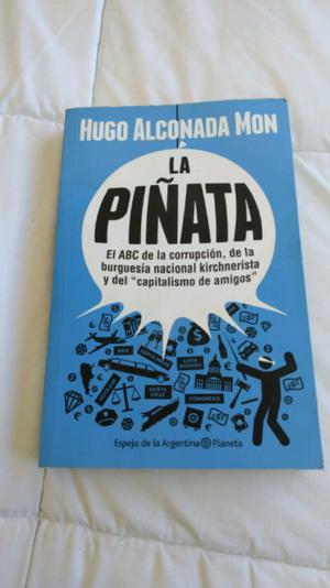 Libro La Piñata. Editorial Planeta