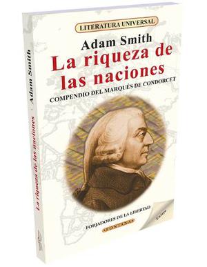 Libro La Riqueza De Las Naciones Adam Smith