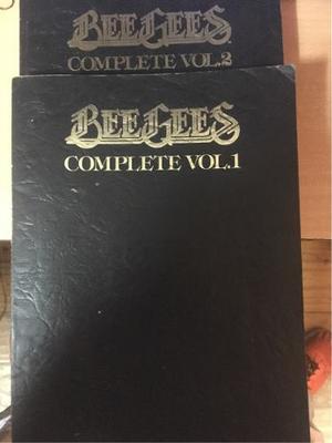 Libros De Partituras Original The Bee Gees Warner Bros Publ.