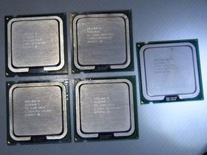 Lote 5 Micros Socket 775 Pentium 4, Celeron, Dual Core
