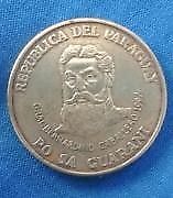 MONEDA DE COLECCION 500 GUARANIES  PESOS