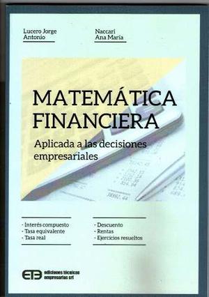 Matemática Financiera - Antonio Lucero