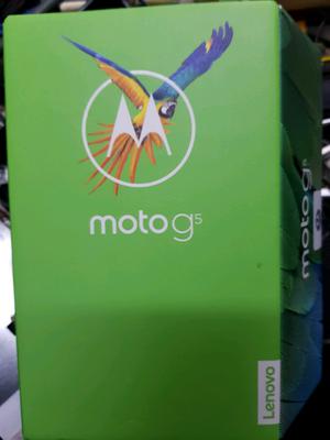 Moto G5 32gb nuevo original