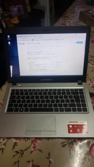 Notbook Compaq 14" core5, 1tb, RAM 4 gb windows 10