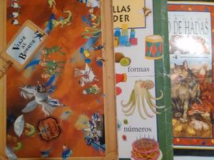 Pack 9 libros infantiles