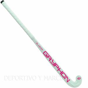 Palo Hockey Gryphon Slasher Fibra De Vidrio + Kevlar 35