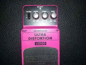 Pedal Behringer Ud100 Ultra Distortion Para Guitarra ($500)