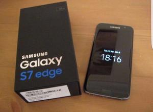 Samsung S7 Edge Black 32gb Liberado