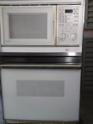 Vendo Horno Eléctrico con Microondas Whirlpool