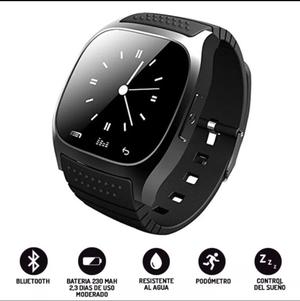 Vendo smartwatch reloj m26