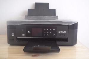 impresora epson. menos de seis meses de uso!! escaner y wifi